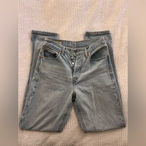 Levi's Premium 501 Straight Jeans